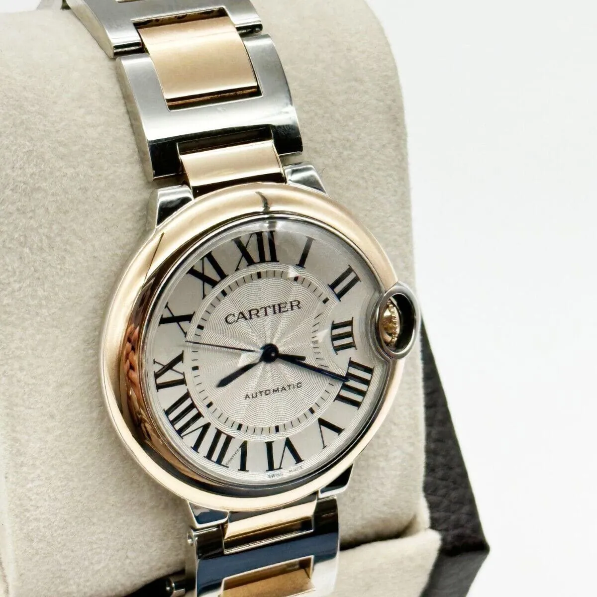 Cartier Ballon Bleu de Cartier W2BB0003 36mm Rose gold Silver 3