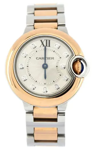 Cartier Ballon Bleu de Cartier W3BB0005 28mm Stainless steel Silver