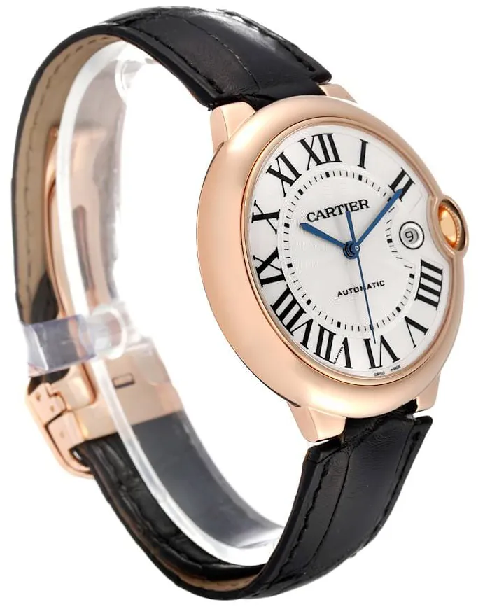 Cartier Ballon Bleu de Cartier W6900651 42mm Rose gold White 2