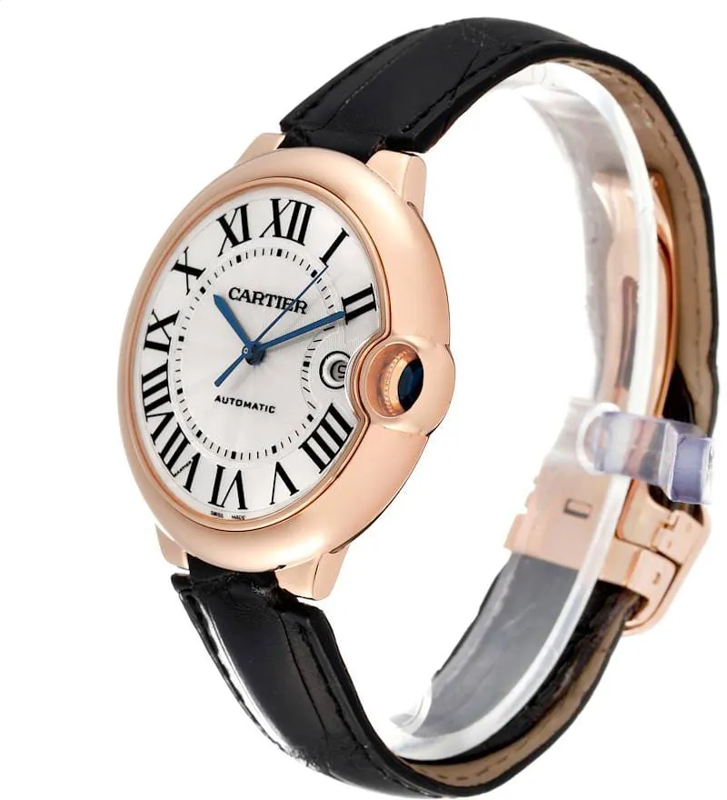 Cartier Ballon Bleu de Cartier W6900651 42mm Rose gold White 1