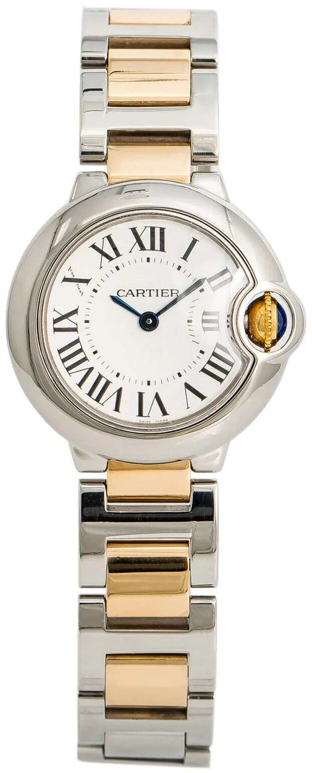 Cartier Ballon Bleu de Cartier W69007Z3 28mm Stainless steel Silver