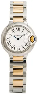 Cartier Ballon Bleu de Cartier Yellow gold and Stainless steel Silver