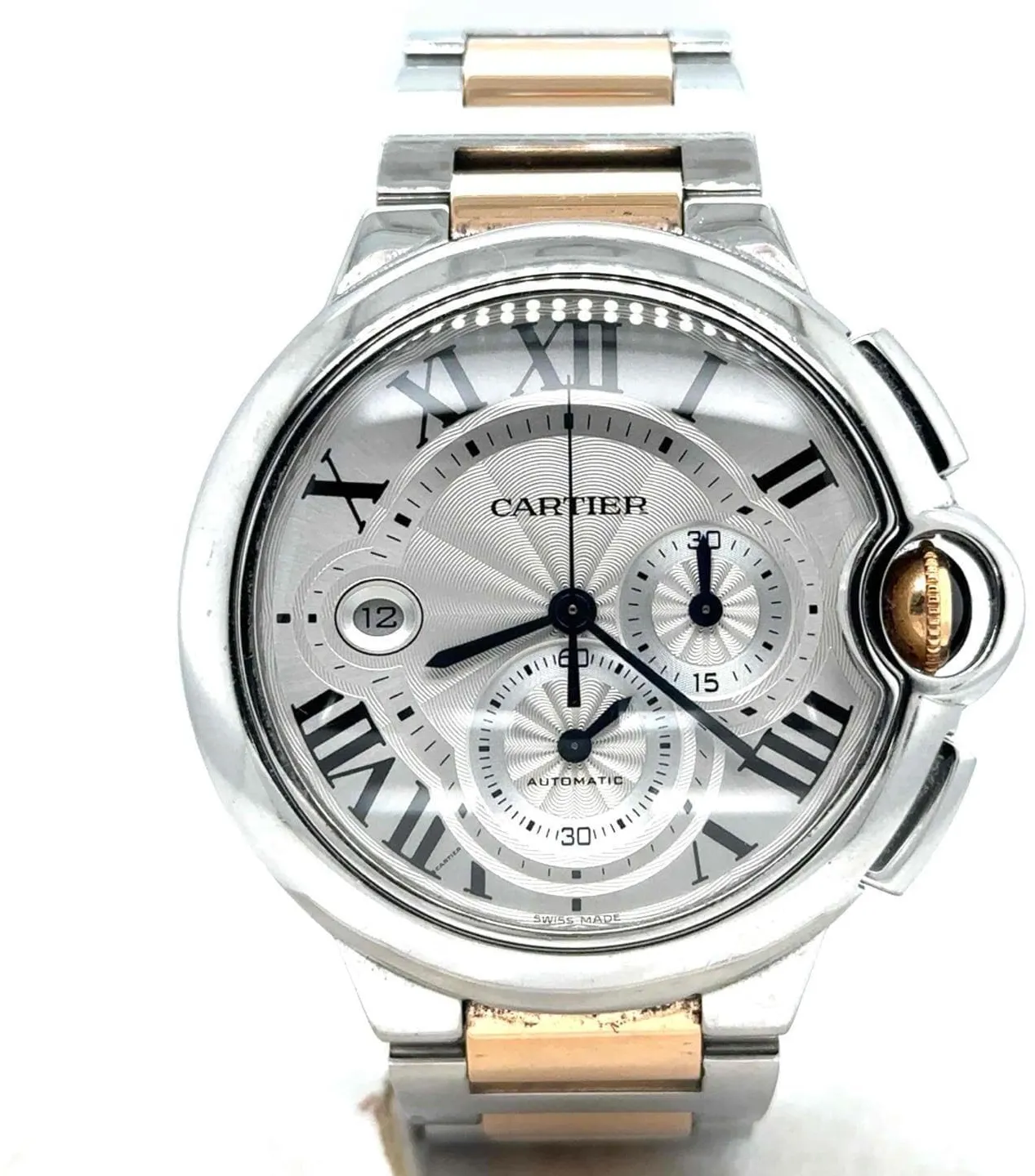 Cartier Ballon Bleu de Cartier w6920063 44mm Stainless steel Silver