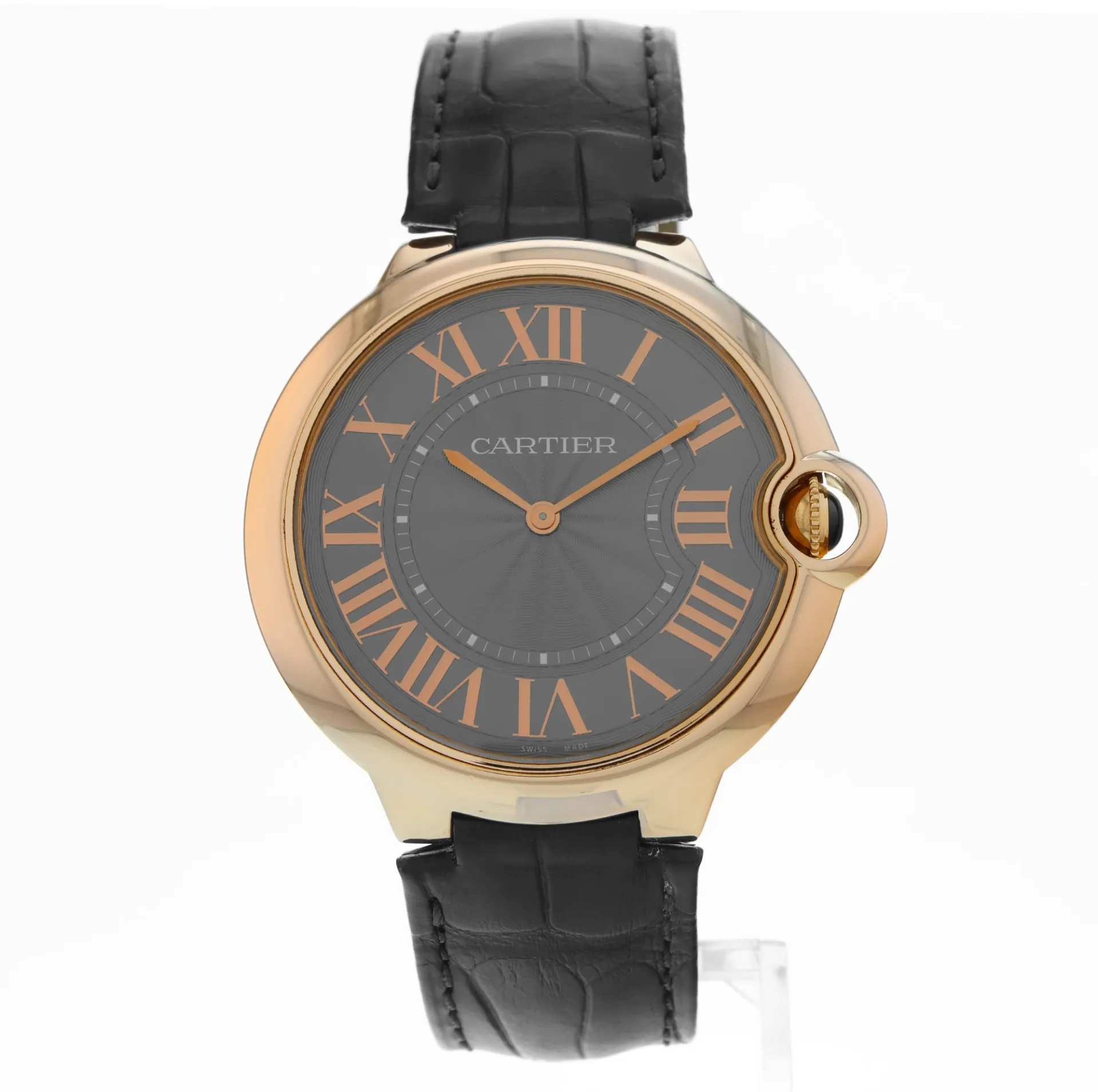 Cartier Ballon Bleu de Cartier W6920089 40mm Rose gold Gray