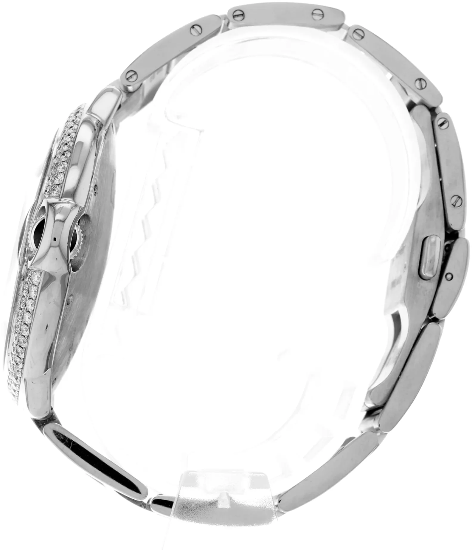 Cartier Ballon Bleu de Cartier WE9009Z3 42mm White gold Silver 3