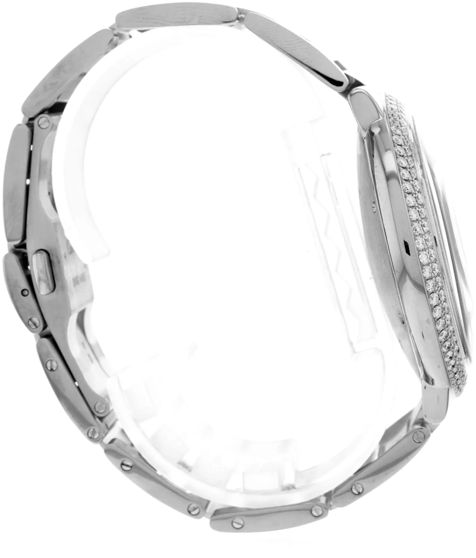 Cartier Ballon Bleu de Cartier WE9009Z3 42mm White gold Silver 2