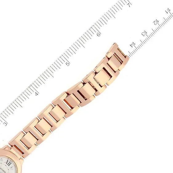 Cartier Ballon Bleu de Cartier WE902025 28mm Rose gold Silver 4