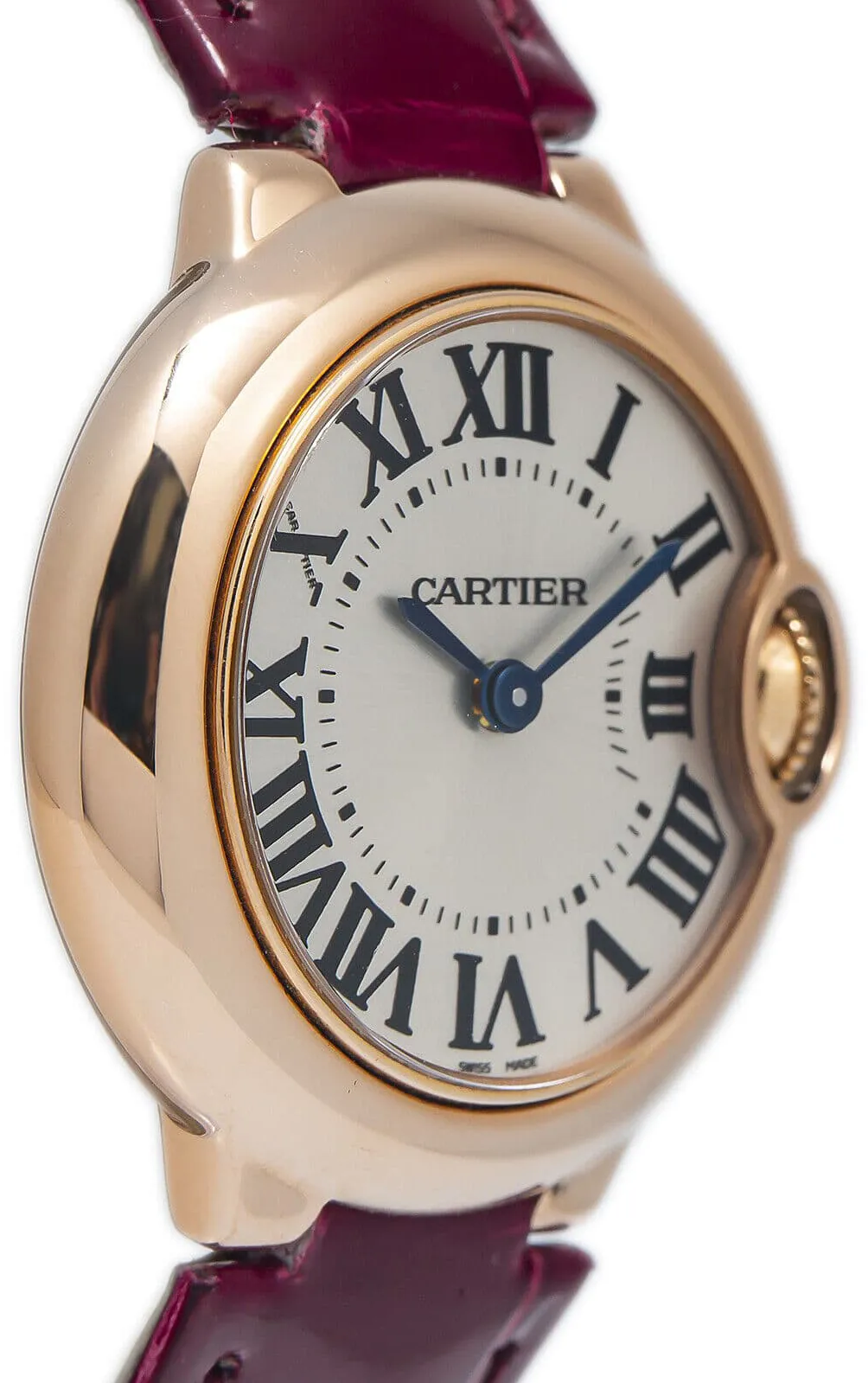 Cartier Ballon Bleu de Cartier WGBB0007 28mm Rose gold Silver 4