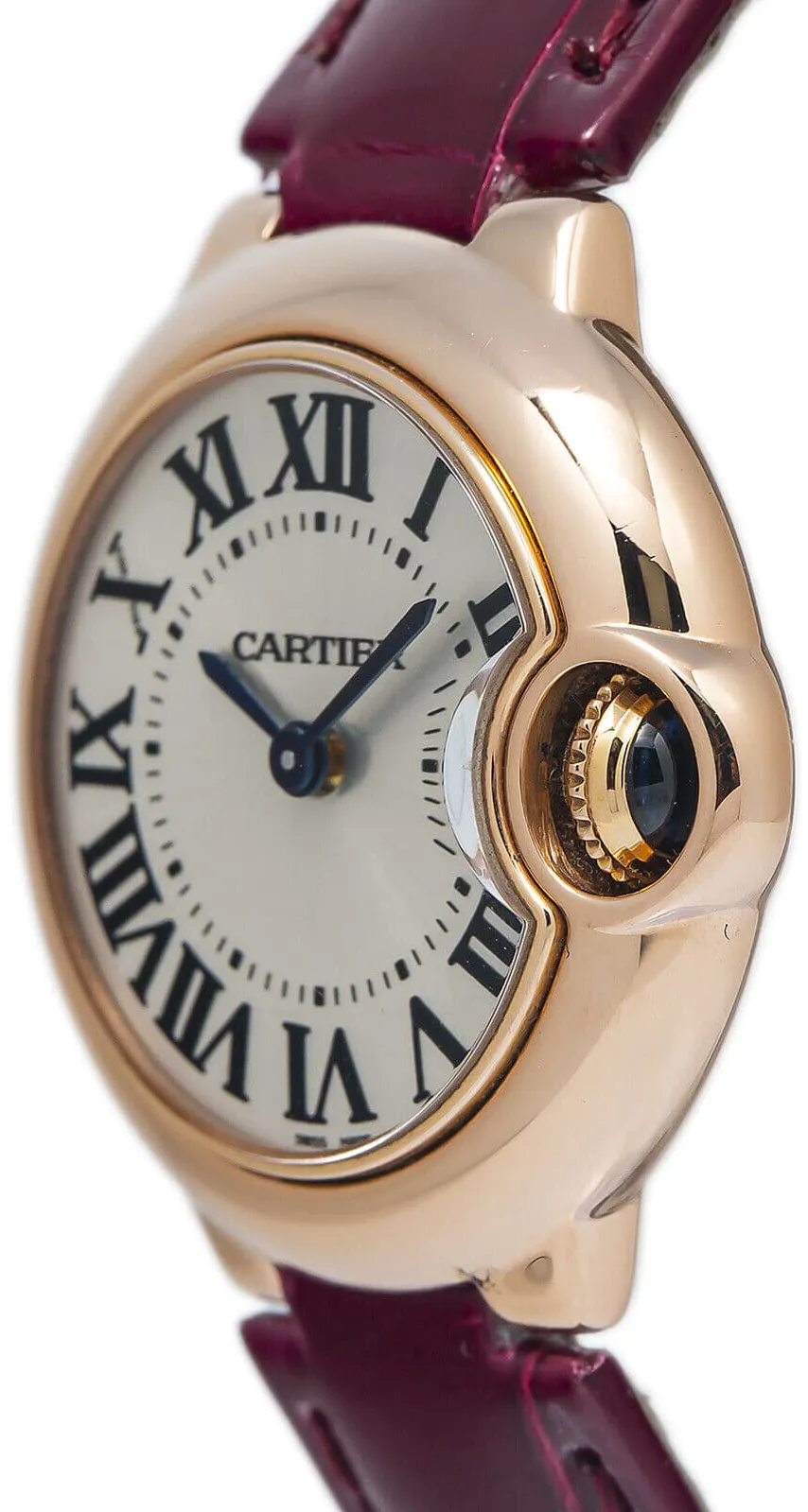 Cartier Ballon Bleu de Cartier WGBB0007 28mm Rose gold Silver 3