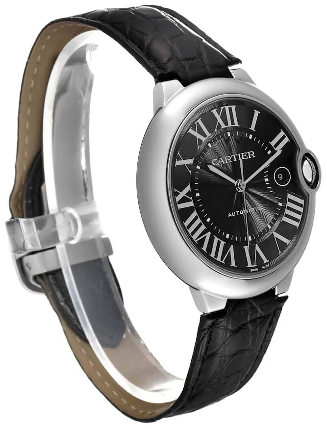 Cartier Ballon Bleu de Cartier WSBB0003 42mm Stainless steel Black 1