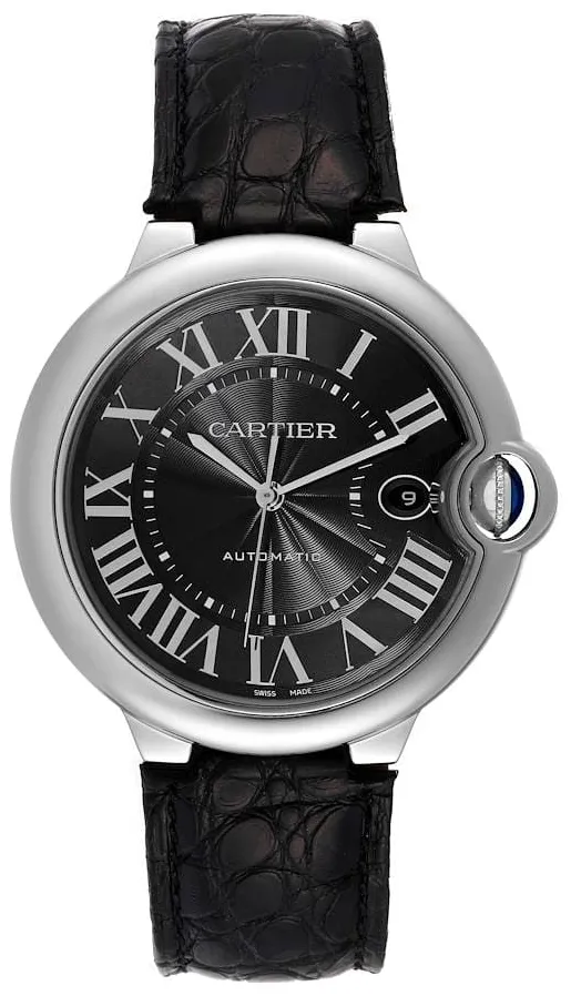 Cartier Ballon Bleu de Cartier WSBB0003 42mm Stainless steel Black