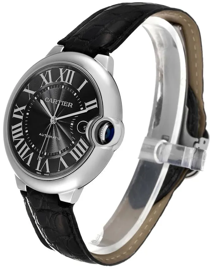 Cartier Ballon Bleu de Cartier WSBB0003 42mm Stainless steel Black 5