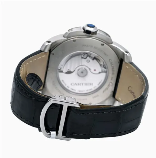 Cartier Calibre de Cartier W7100037 42mm Stainless steel Silver 1