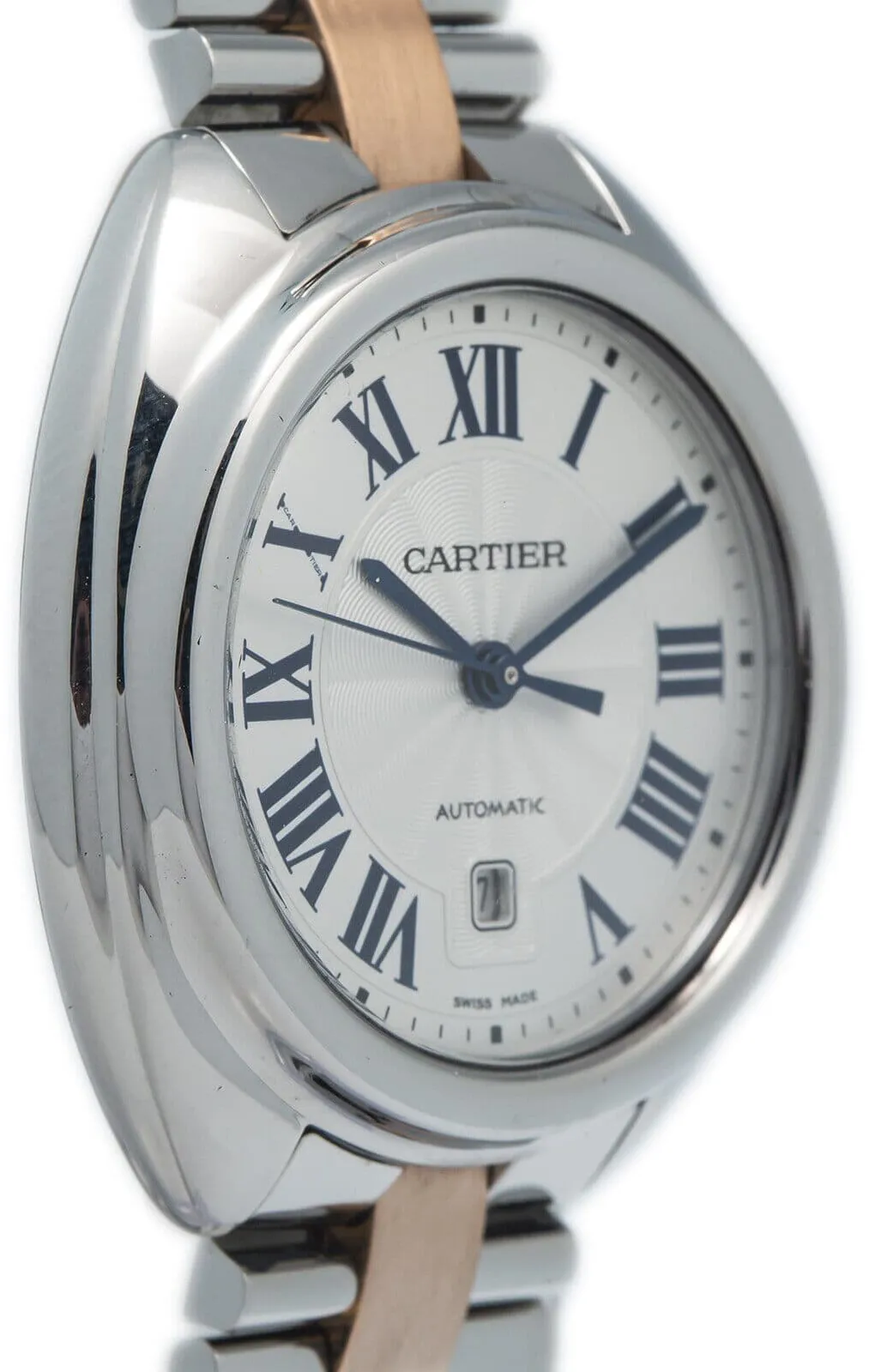 Cartier Clé de Cartier W2CL0004 31mm Steel Silvered 1