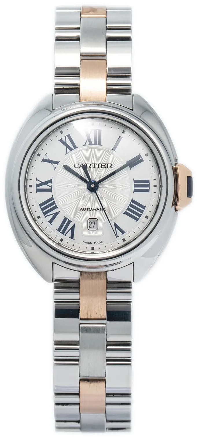 Cartier Clé de Cartier W2CL0004 31mm Steel Silvered