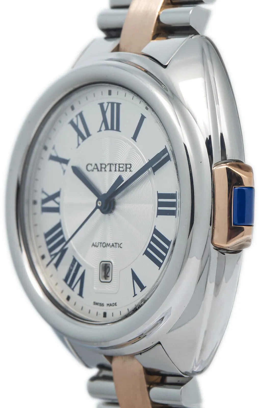 Cartier Clé de Cartier W2CL0004 31mm Steel Silvered 4