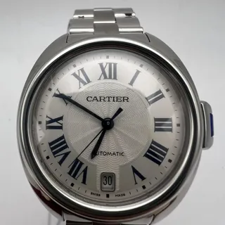 Cartier Clé de Cartier WSCL0006 Stainless steel Silver