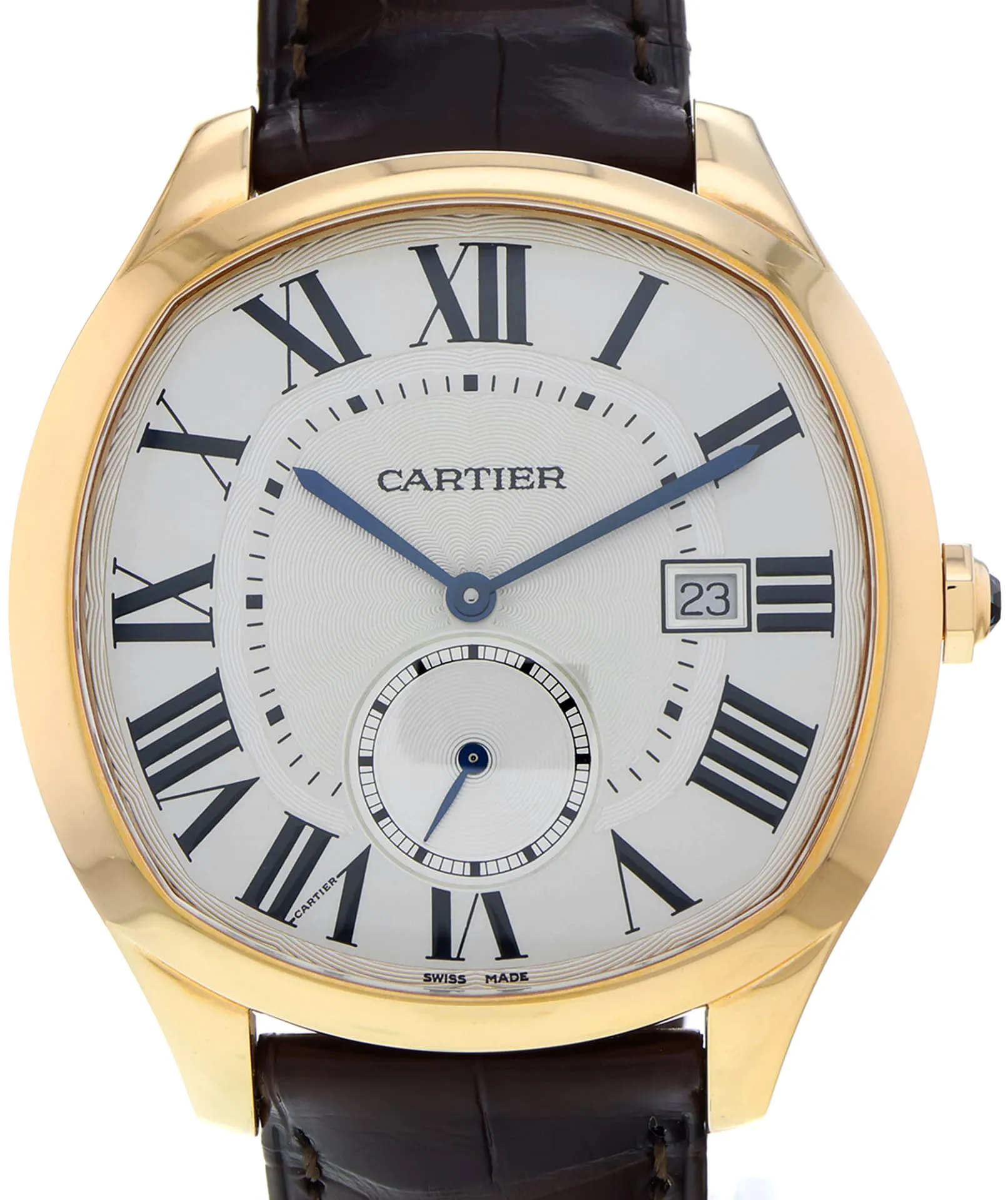 Cartier Drive de Cartier WGNM0003 41mm Rose gold Silver