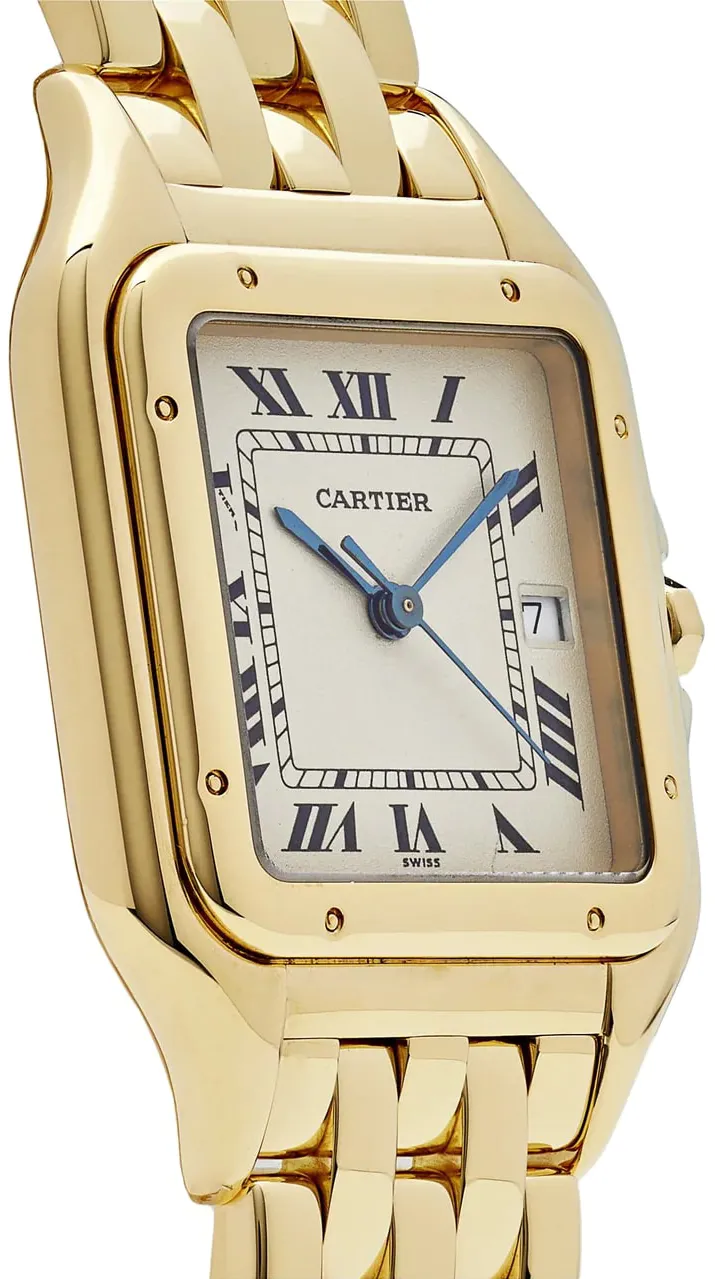 Cartier Panthère 106000M 29mm Yellow gold Silver 1