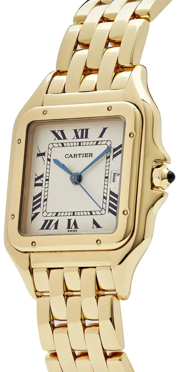 Cartier Panthère 106000M 29mm Yellow gold Silver 2