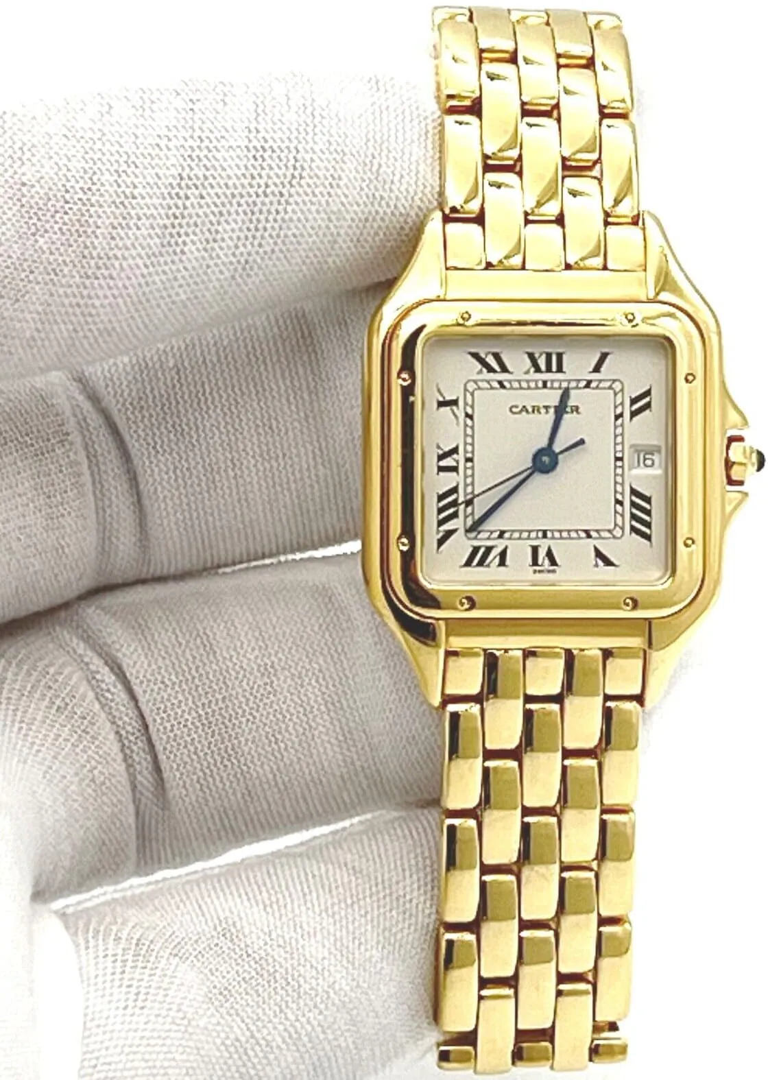 Cartier Panthère 106000M 29mm Yellow gold Silver