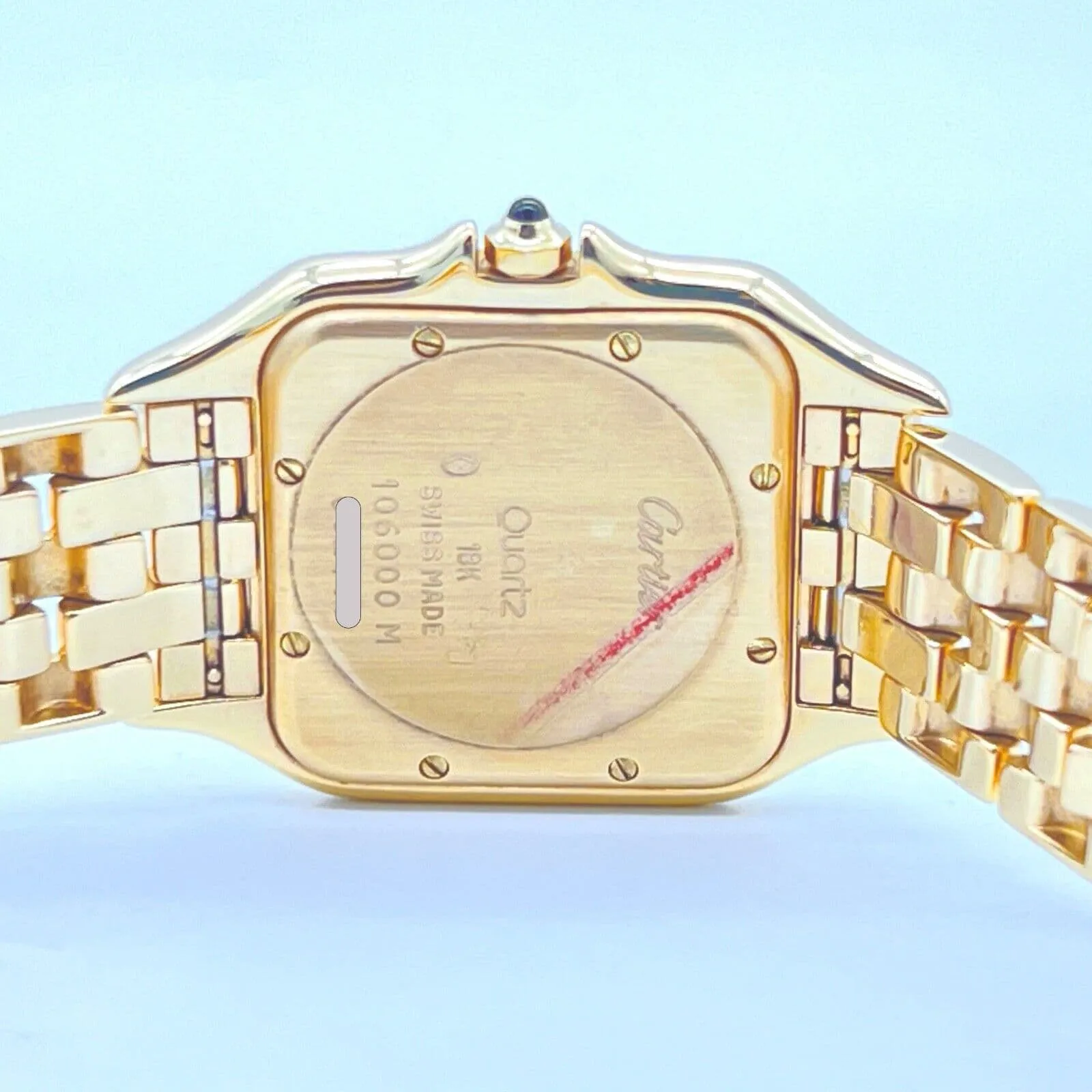 Cartier Panthère 106000M 29mm Yellow gold Silver 6