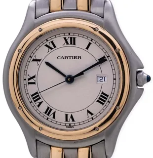 Cartier Panthère 187904 Stainless steel White