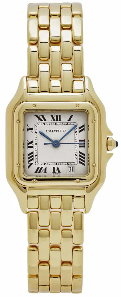 Cartier Panthère 8839 27mm Yellow gold White