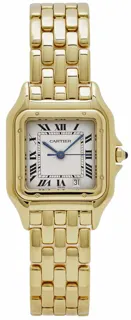 Cartier Panthère 8839 Yellow gold White