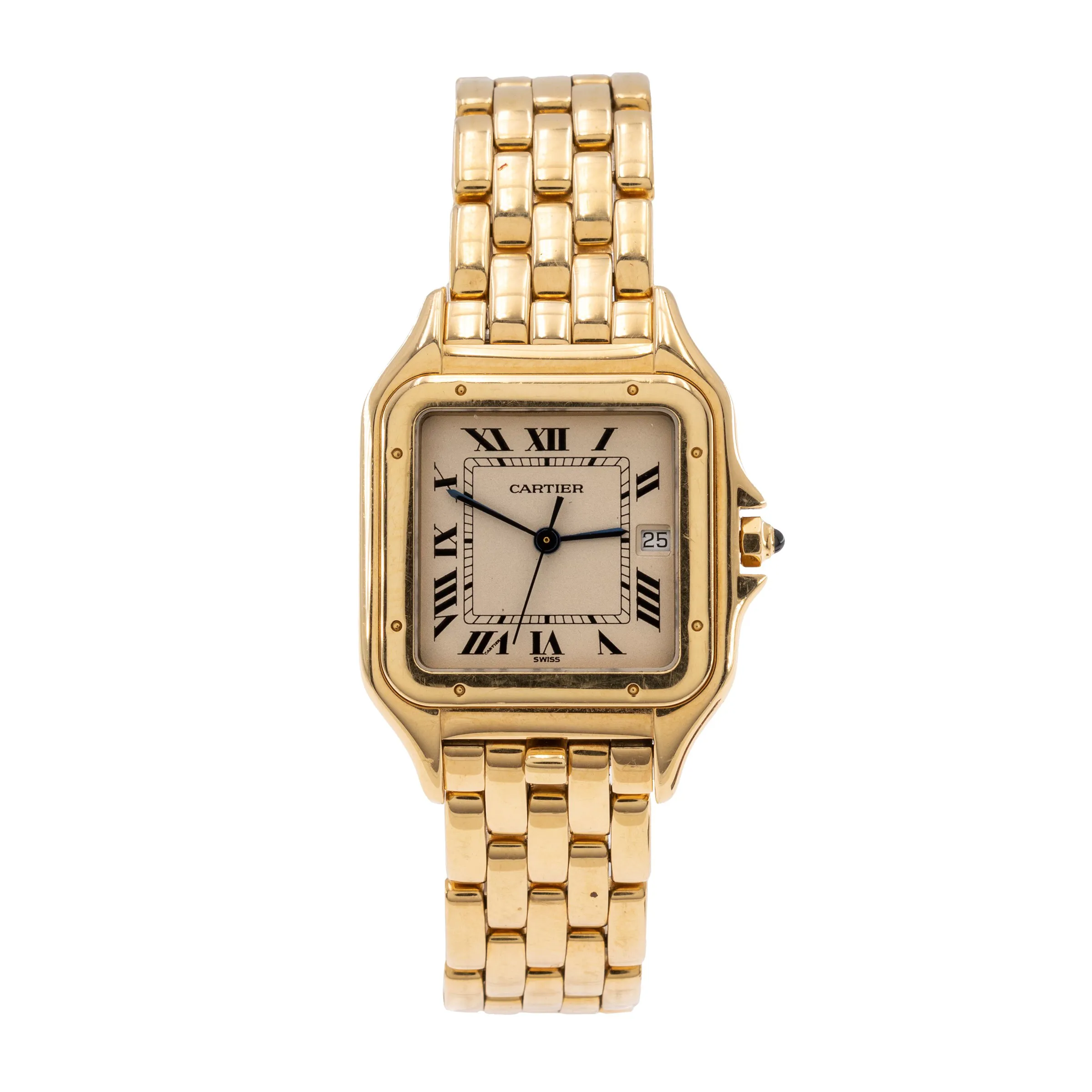 Cartier Panthère 8839 29mm Yellow gold Cream