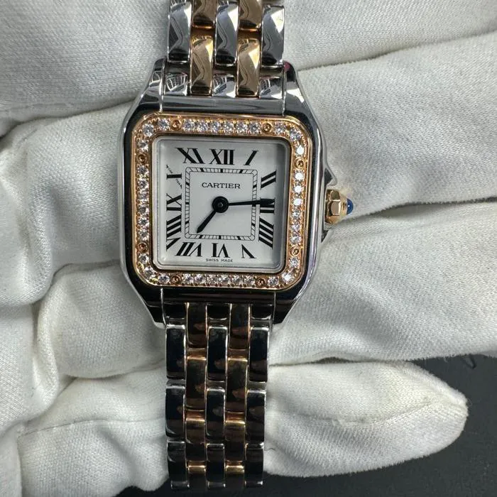 Cartier Panthère W3PN0006 30mm Stainless steel Silver