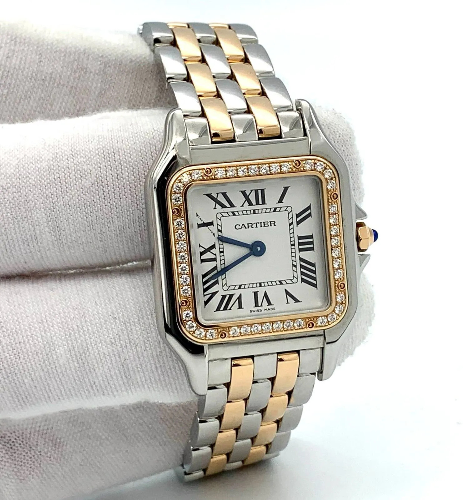 Cartier Panthère W3PN0006 30mm Stainless steel Silver