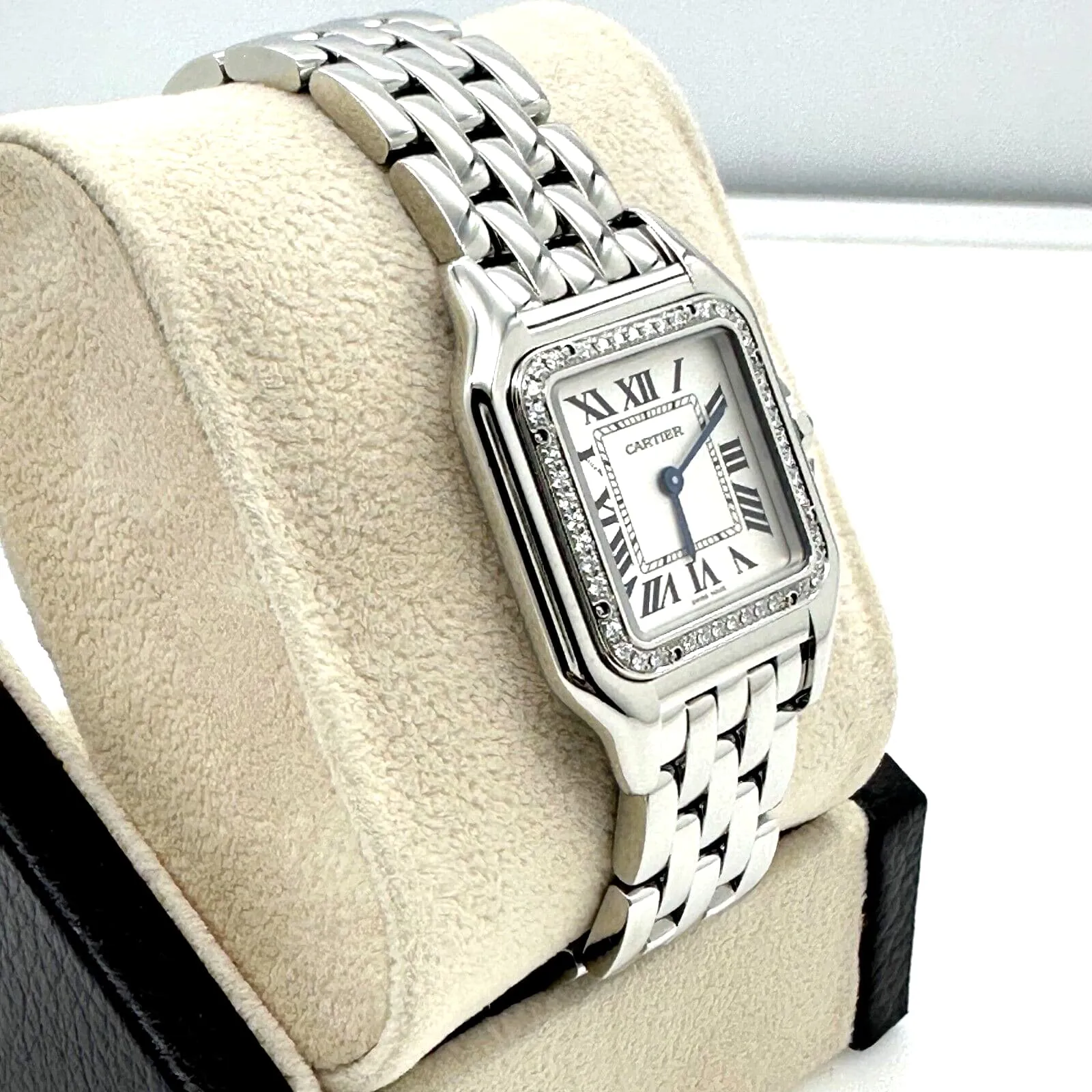 Cartier Panthère W4PN0008 37mm Stainless steel Silver 2