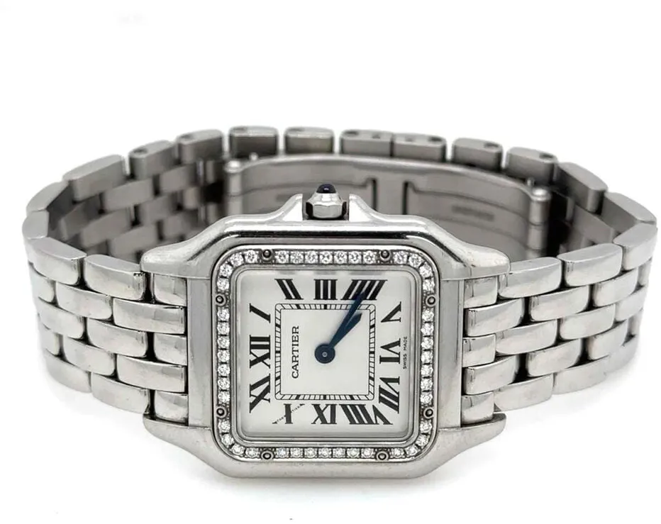 Cartier Panthère W4PN0008 37mm Stainless steel Silver 2