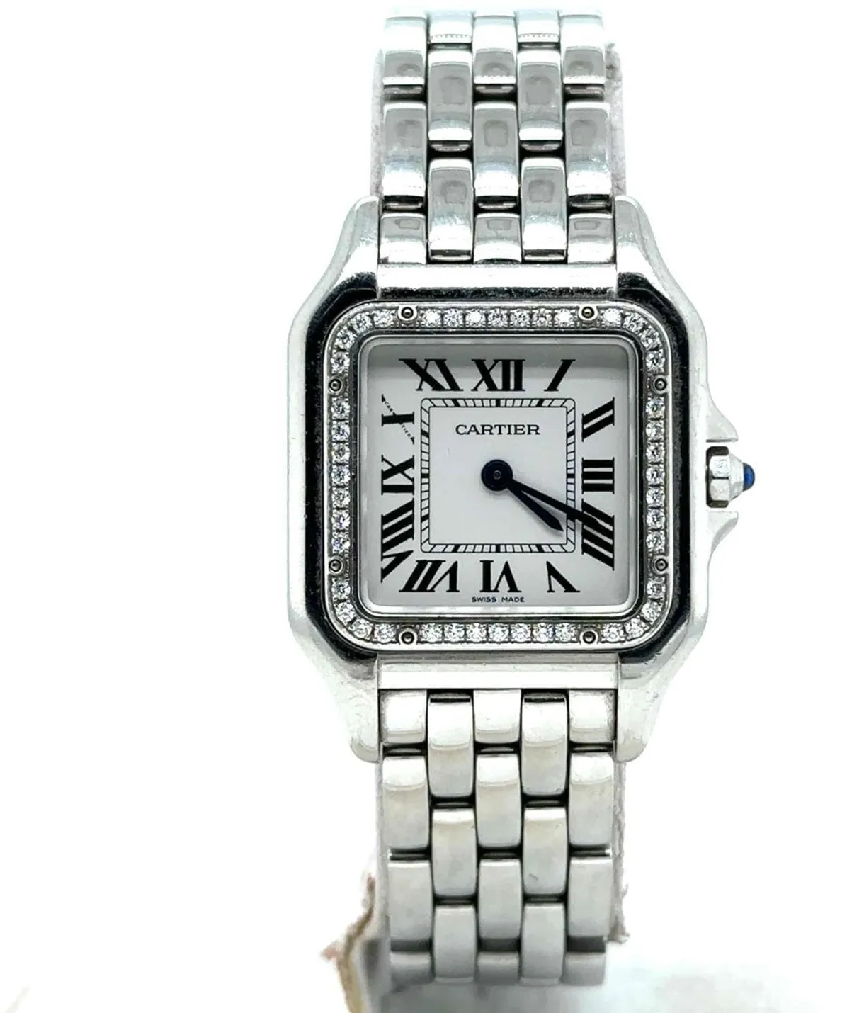 Cartier Panthère W4PN0008 37mm Stainless steel Silver