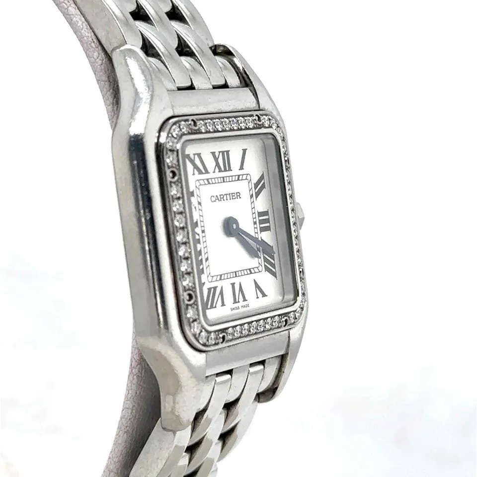 Cartier Panthère W4PN0008 37mm Stainless steel Silver 4