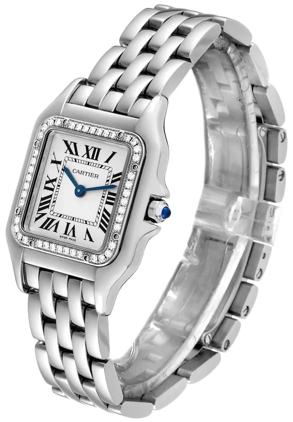 Cartier Panthère W4PN0008 37mm Stainless steel Silver 2