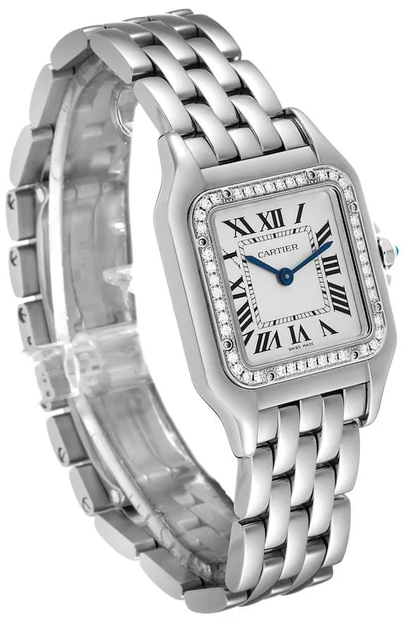 Cartier Panthère W4PN0008 37mm Stainless steel Silver 3