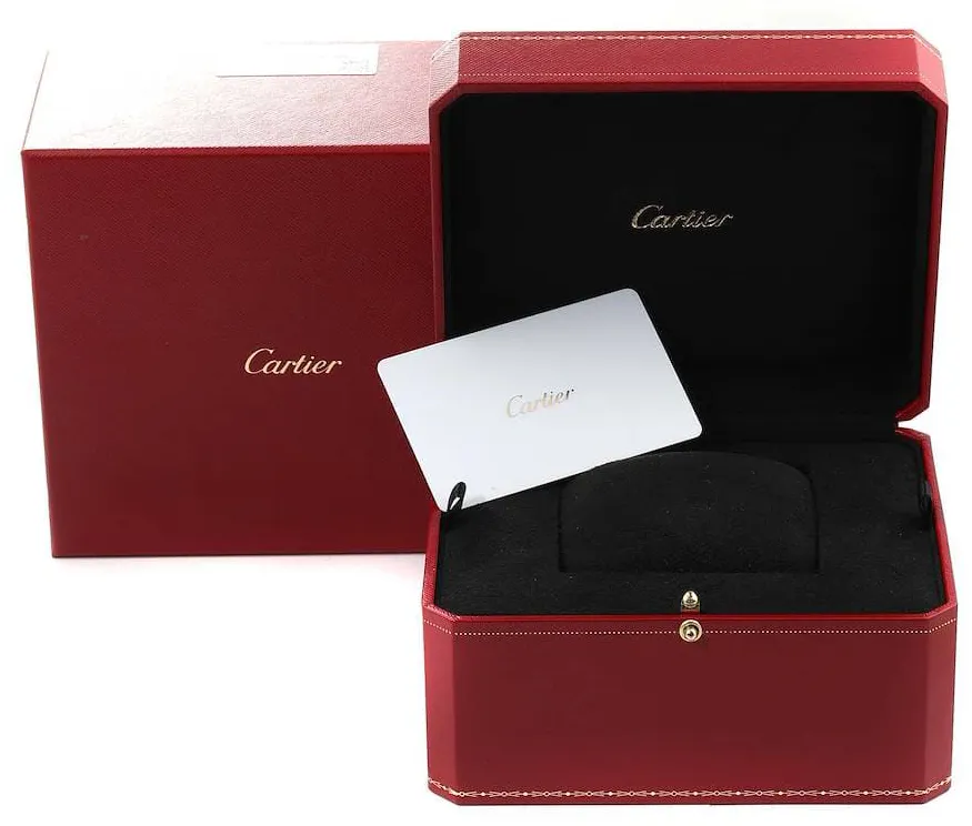 Cartier Panthère W4PN0008 37mm Stainless steel Silver 6