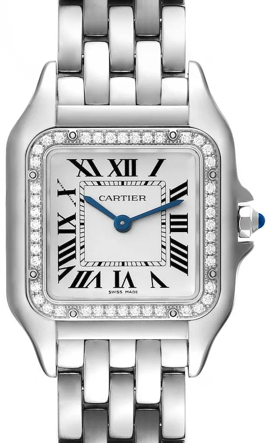 Cartier Panthère W4PN0008 37mm Stainless steel Silver