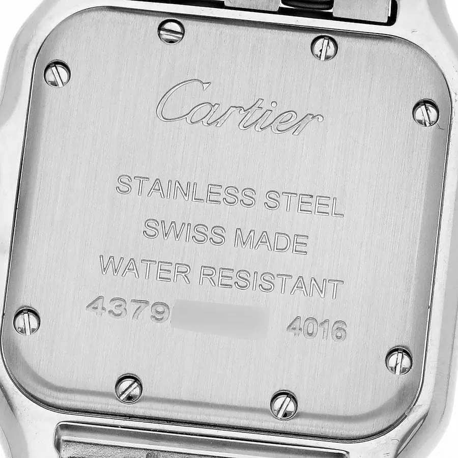 Cartier Panthère W4PN0008 37mm Stainless steel Silver 1