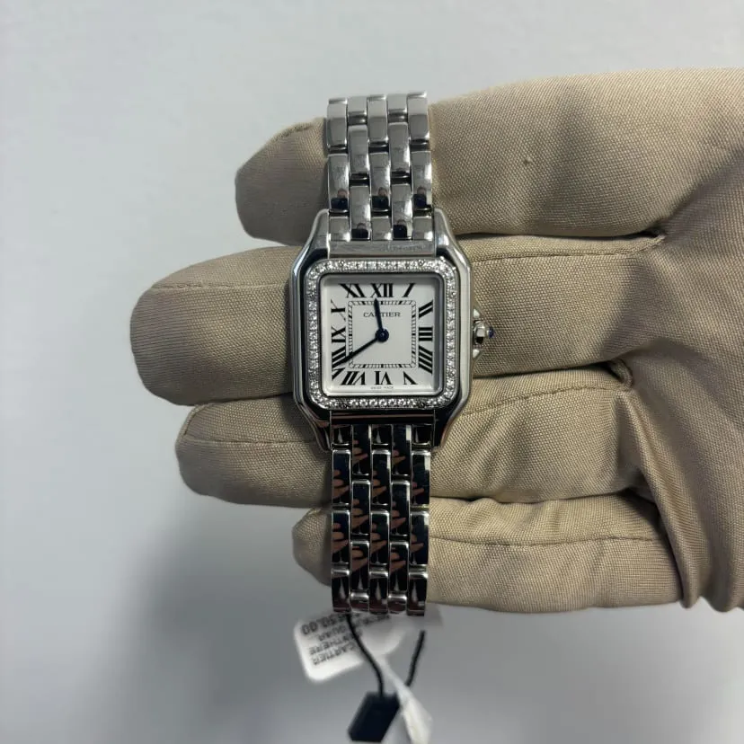 Cartier Panthère W4PN0008 37mm Stainless steel Silver