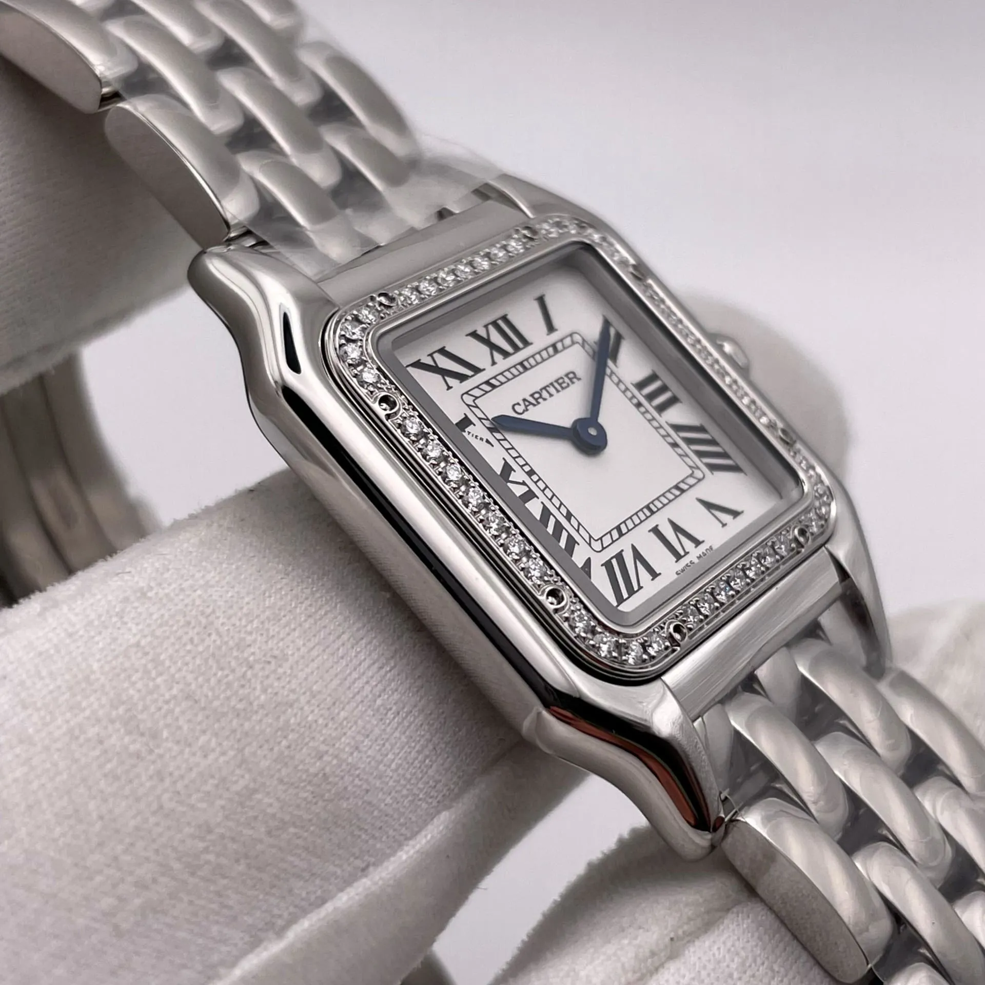 Cartier Panthère W4PN0008 37mm Stainless steel Silver 7