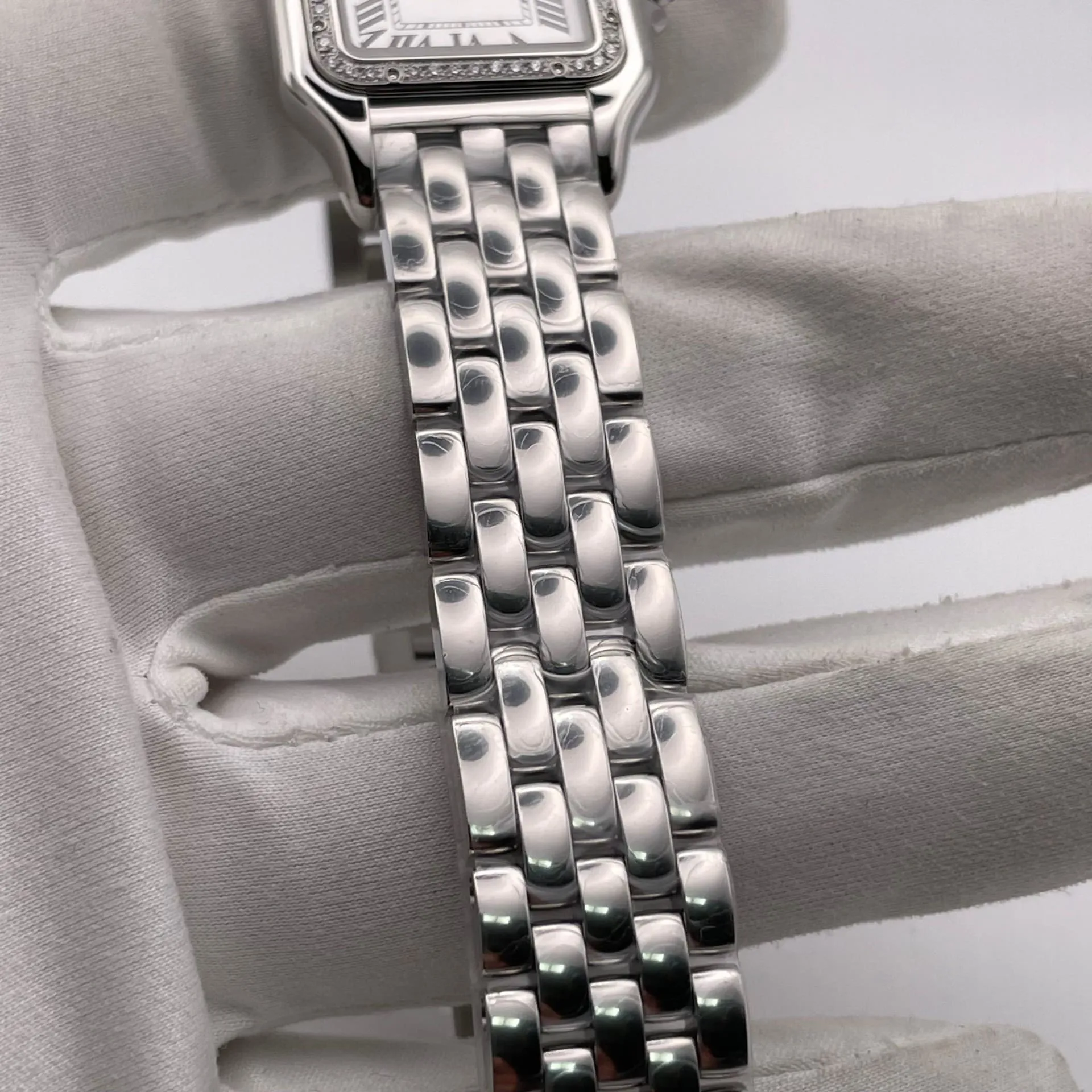 Cartier Panthère W4PN0008 37mm Stainless steel Silver 4