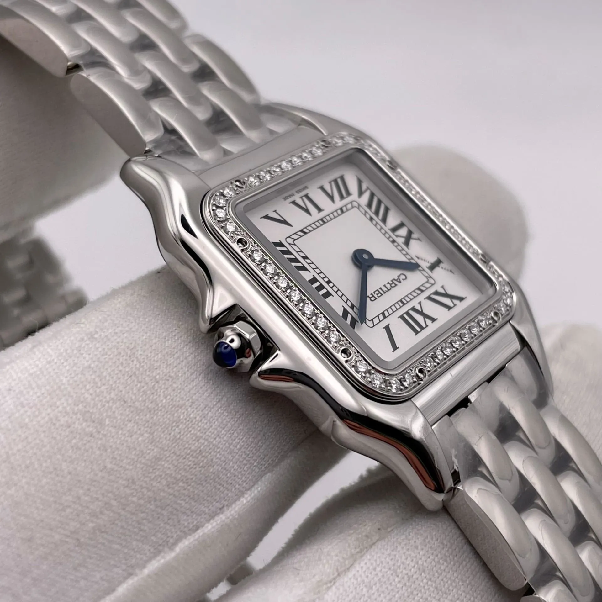 Cartier Panthère W4PN0008 37mm Stainless steel Silver 8