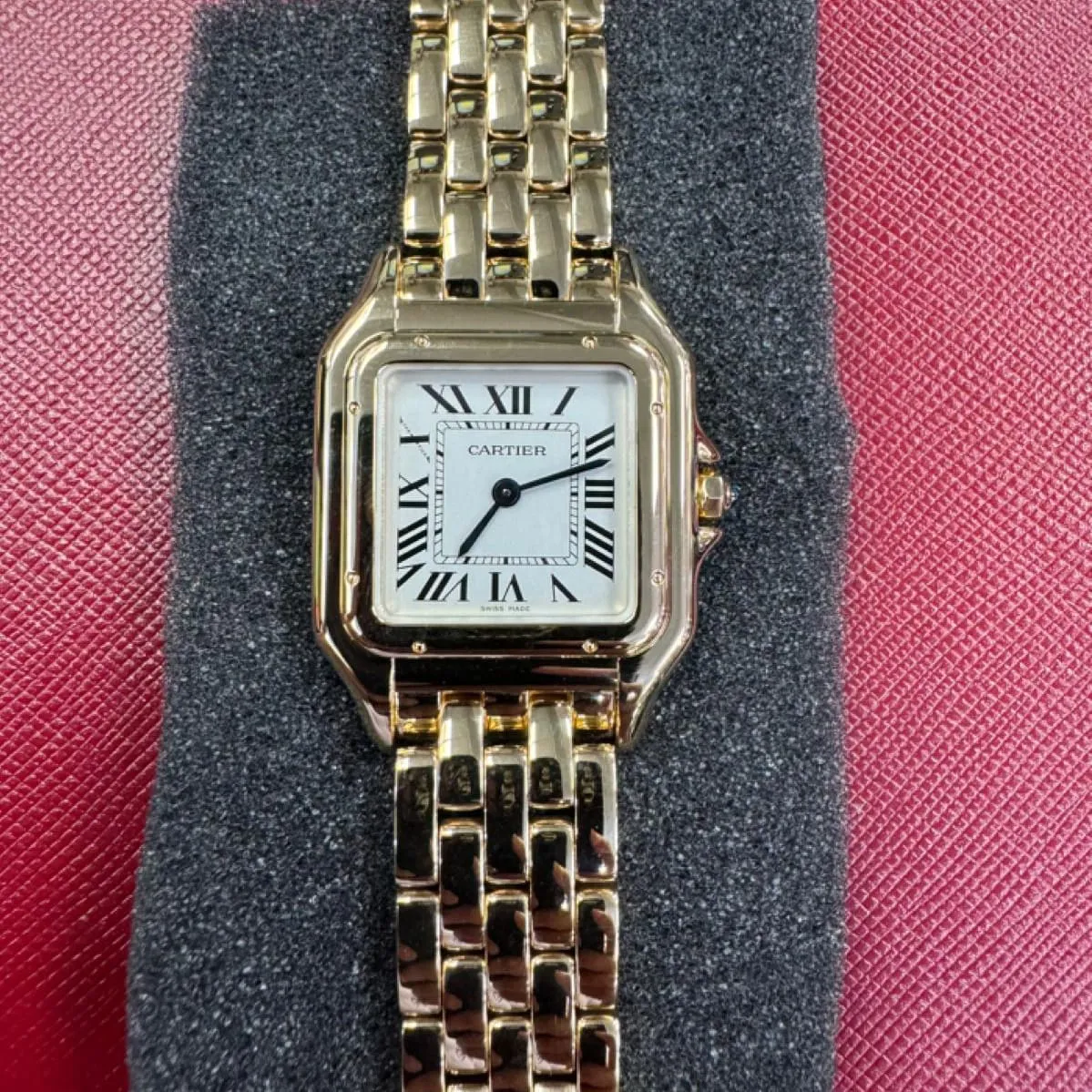 Cartier Panthère WGPN0009 37mm Yellow gold Silver