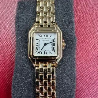 Cartier Panthère WGPN0009 Yellow gold Silver