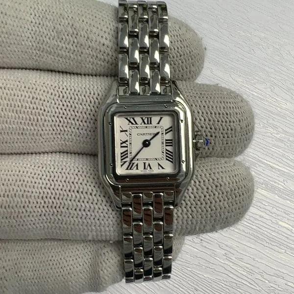 Cartier Panthère WSPN0006 23mm Stainless steel Silver