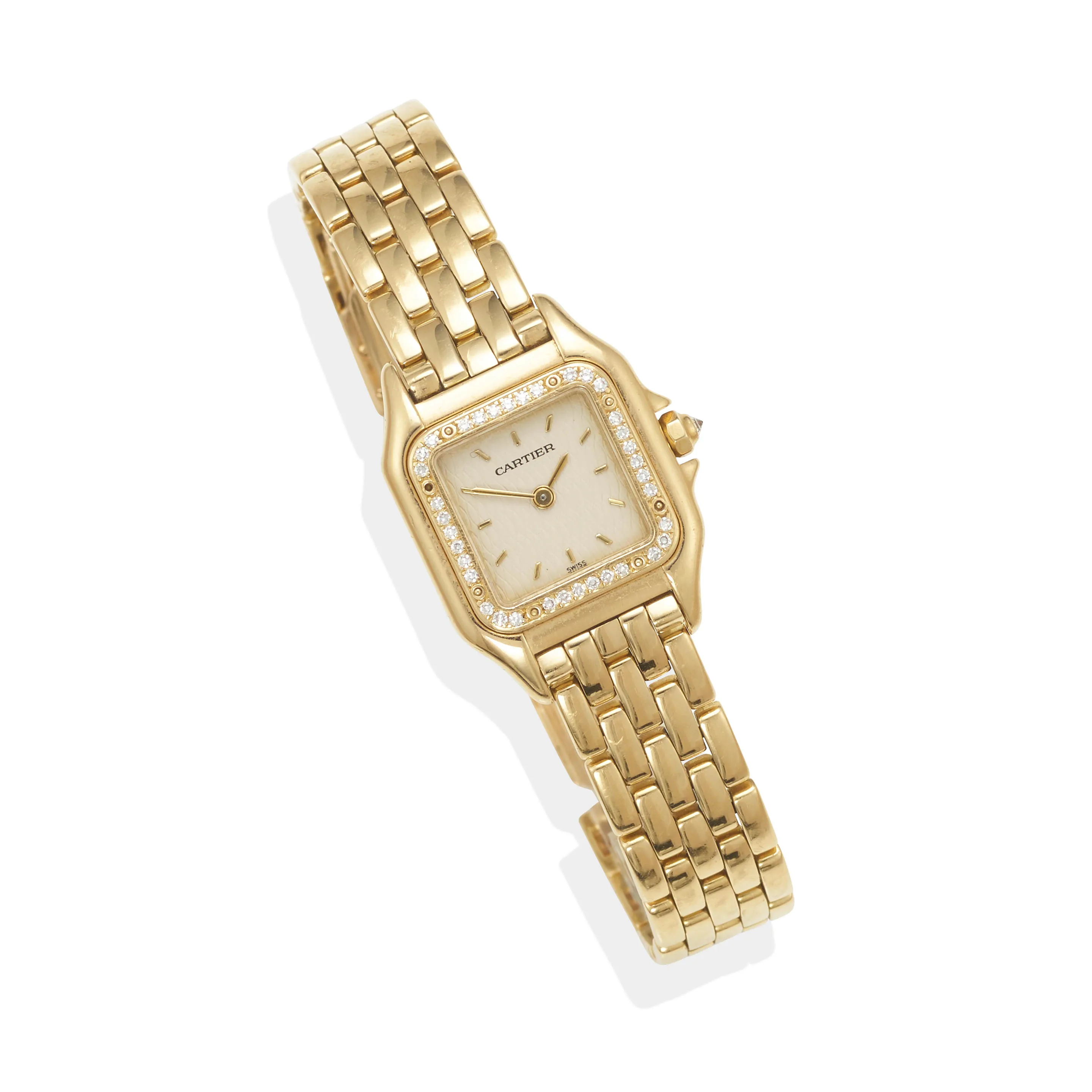 Cartier Panthère 25mm Yellow gold and Diamond