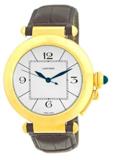 Cartier Pasha W3019551 Yellow gold Silver